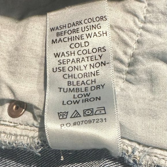 Ellos Crop Bootcut Jeans - 26W - Picture 6 of 6